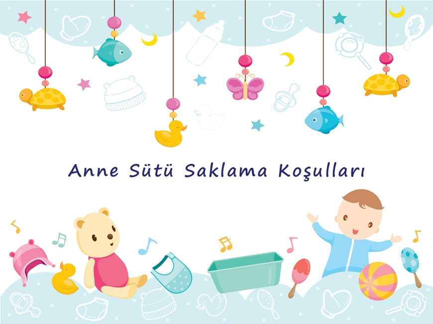 Anne Sütü Saklama Koşulları