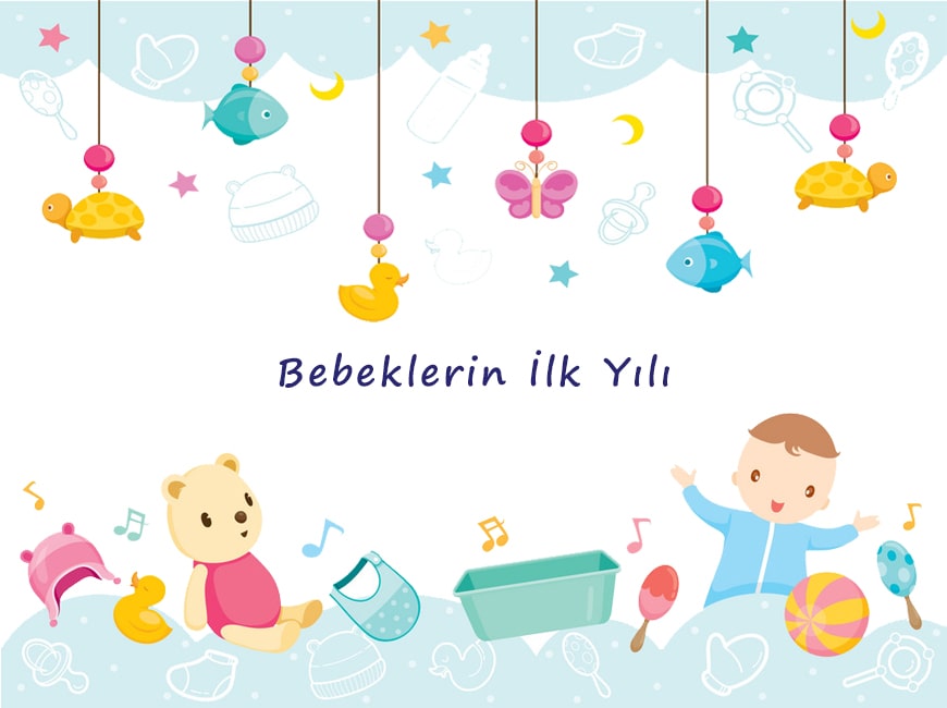 Bebeklerin İlk Yılı